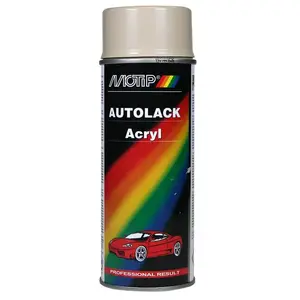 Peinture Acrylique - Motip - 46390 - Beige Marron - Brillant - 400ml