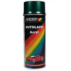 Comparateur de prix : Motip 53600 Peinture Aérosol Compact Vert Métallisé 400 ml 53600