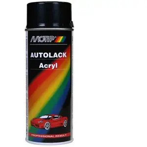 Motip 51027 Peinture Aérosol Compact Noir 400 ml 51027