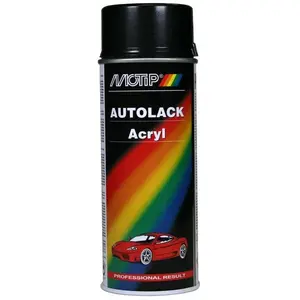 Comparateur de prix : Bombe peinture Compact 51020 Métallique Acrylique Motip 400 ml M51020