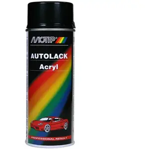 Comparateur de prix : Motip 51000 Peinture Aérosol Compact Noir 400 ml 51000