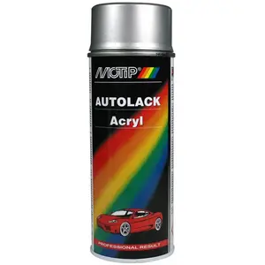 Motip Bombe de peinture carrosserie pour voiture gris RAL 55280