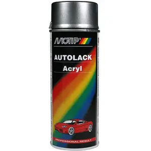 Comparateur de prix : Motip 55120 Spray de peinture Kompakt Silver métallisé 400 ml 55120