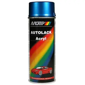 Motip 53934 Peinture Aérosol Compact Bleu 400 ml 53934 pas cher