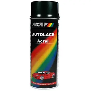 Comparateur de prix : Motip 53557 Peinture Aérosol Compact Vert Métallisé 400 ml 53557