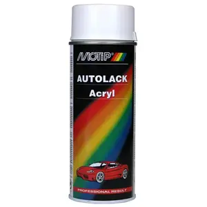 Motip 45335 Peinture Aérosol Compact Blanc 400 ml 45335