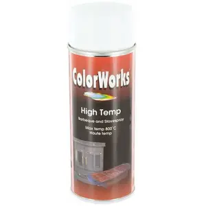 Comparateur de prix : Peinture haute température peinture ht temp 400ml blanc