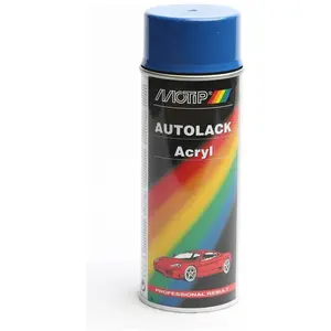 Comparateur de prix : Bombe peinture Compact 54561 Métallique Acrylique Motip 400 ml M54561
