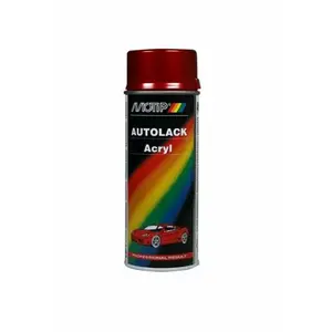 Motip 51556 Peinture Aérosol Compact Rouge Métallisé 400 ml 51556