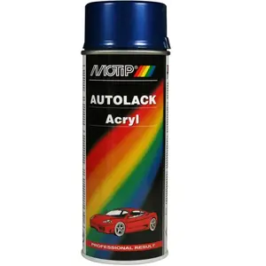 Motip 53996 Peinture Aérosol Compact Bleu 400 ml 53996 pas cher