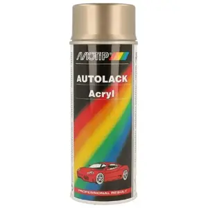Motip 55365 Peinture Aérosol Compact Argent Métallisé 400 ml 55365