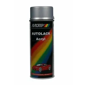 Motip 55434 Peinture Aérosol Compact Argent 400 ml 55434