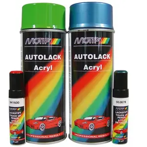 Motip 54577 Peinture Aérosol Compact Bleu Métallisé 400 ml 54577