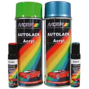 Motip 51089 Peinture Aérosol Compact Gris 400 ml 51089
