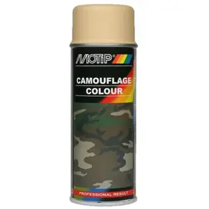 Motip - Peinture De Camouflage Ral1001 4000 Series 400 Ml Beige