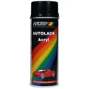 Motip 53929 Peinture Aérosol Compact Bleu Métallisé 400 ml 53929