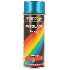 Motip Peinture Acrylique - Kompakt - 53955 - Bleu Métallisé - 400ml - Professionnelle - Brillant