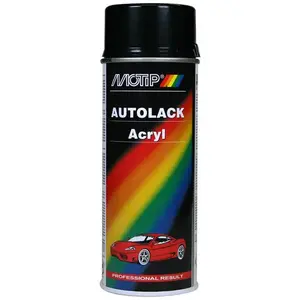 Primer noir, bombe aerosol 500ml - Motip