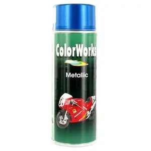 Comparateur de prix : Peinture métallisée Colorworks - Bleu