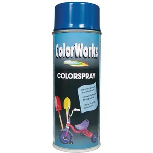 Peinture brillante Colorworks - Bleu gentiane pas cher