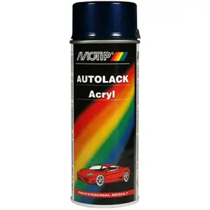 Comparateur de prix : Motip 54559 Peinture Aérosol Compact Bleu 400 ml 54559