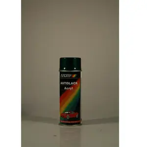 Comparateur de prix : Motip 53574 Peinture Aérosol Compact Vert 400 ml 53574