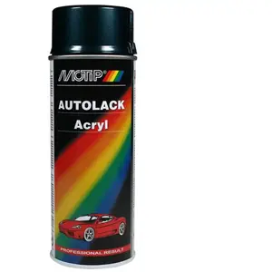 Motip 53566 Peinture Aérosol Compact Vert Métallisé 400 ml 53566 pas cher