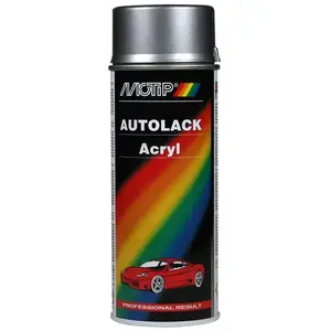 Motip 55170 Spray de Peinture Compact Argent Métallisé 400 ml 55170
