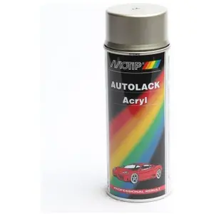 Motip 55288 Laque Spray Compact Argent 400 ml 55288 pas cher