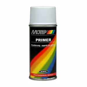 Primer gris, apprêt 150 ml - Motip pas cher