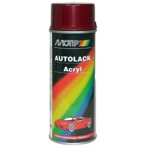 Motip 42420 Peinture en aérosol Kompakt Orange 400 ml 42420