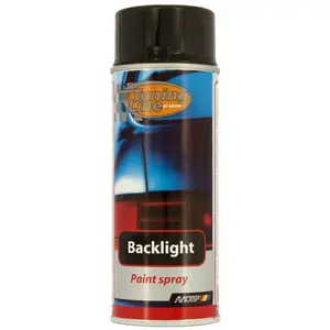 Motip Vernis pour vitres noir 400ml