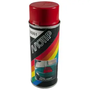 Spray pour feu arrière Motip Tuning-Line - rouge - 400ml MT00261