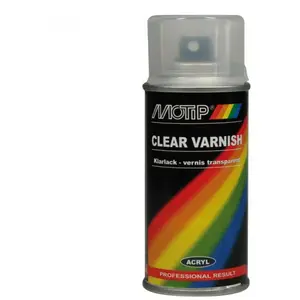 Vernis transparent, M02001, 150 ml - Motip pas cher