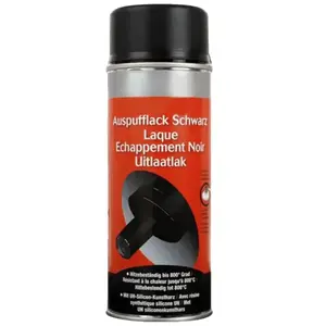 Motip Tuning-Line Peinture résistant à la chaleur - rouge - 400ml MT04091