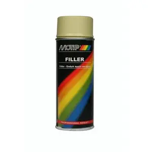 Enduit peinture épais gris Motip 400ml (Aérosol)