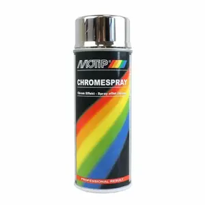 Bombe de peinture Motip Pro (04060) Argenté 400 ml 4620