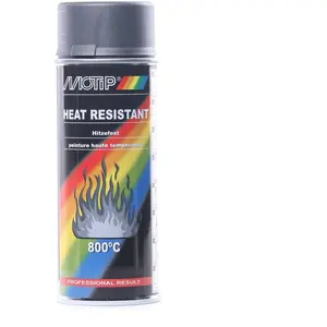 Motip Peinture pour moteur/silencieux Hitzefest anthrazit dkl. 400 MT04030