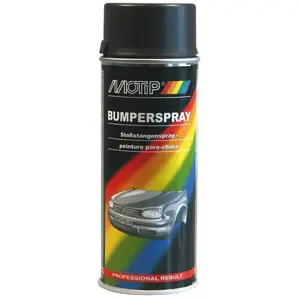 European Aerosols - Peinture pare chocs gris anthracite, 400ml - Motip