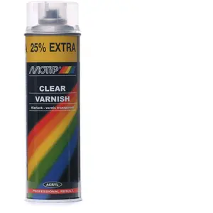 MOTIP Vernis de finition Transparent 500.0 ml (Ref: 04009) pas cher