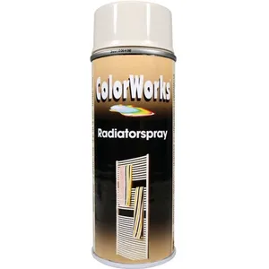 Peinture radiateur Colorworks - Blanc cassé pas cher