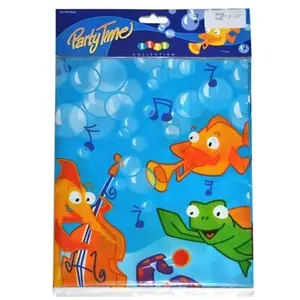 Comparateur de prix : Funny fashion Nappe Aqua