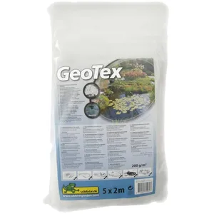 UBBINK Feutre géotextile - préemballé plié, PE, blanc, 250 g/m² - 2 x 5 m pas cher