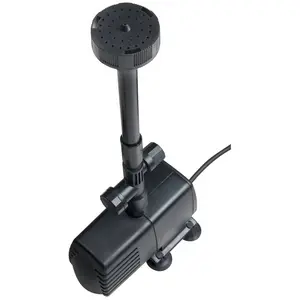 Comparateur de prix : Pompe de bassin UBBINK Xtra 400 - débit 380l/h