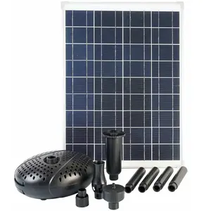 Comparateur de prix : UBBINK Ensemble de Panneau Solaire et Pompe Accessoire pour Bassin Etang
