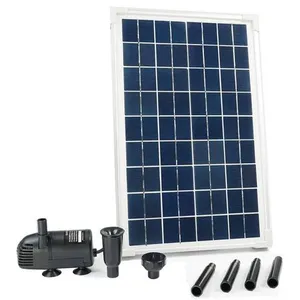 Ubbink Ensemble SolarMax 600 avec panneau solaire et pompe 1351181 pas cher