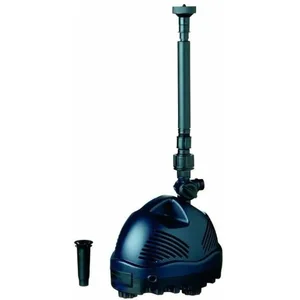 Comparateur de prix : Pompe de bassin Elimax 1000 - UBBINK - Débit 1200l/h - Jeux d'eau et filtre