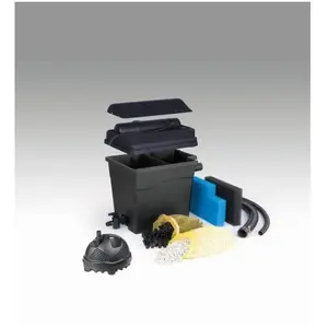 UBBINK Kit complet de filtration FiltraClear PlusSet pour bassins - 4500LVendu paramazon