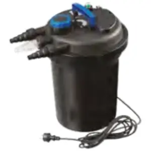 UBBINK Filtre d'Etang 18 W Système de Filtration de Bassin Pression FontaineVendu parvidaxl