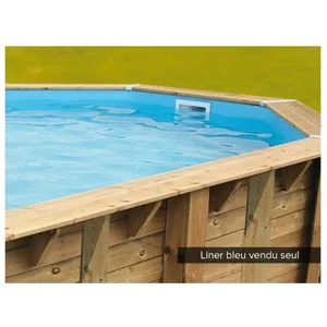 Comparateur de prix : Ubbink - Liner 75/100e bleu 355x490x130cm [LIVRAISON 2 SEMAINES]